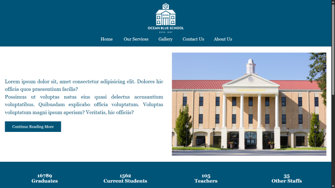 School Website Project